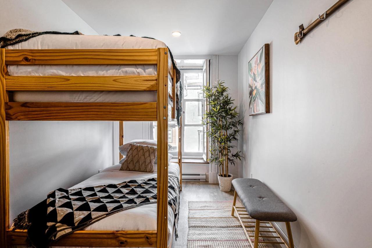 קוויבק סיטי North House - Beautiful Vieux 2 Bedroom Apt מראה חיצוני תמונה